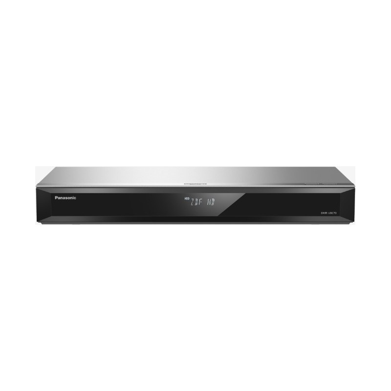 Panasonic DMR-UBC70 - 3D Blu-ray-Recorder mit TV-Tuner und HDD - Hochskalierung - Ethernet, Wi-Fi (DMR-UBC70EGS)