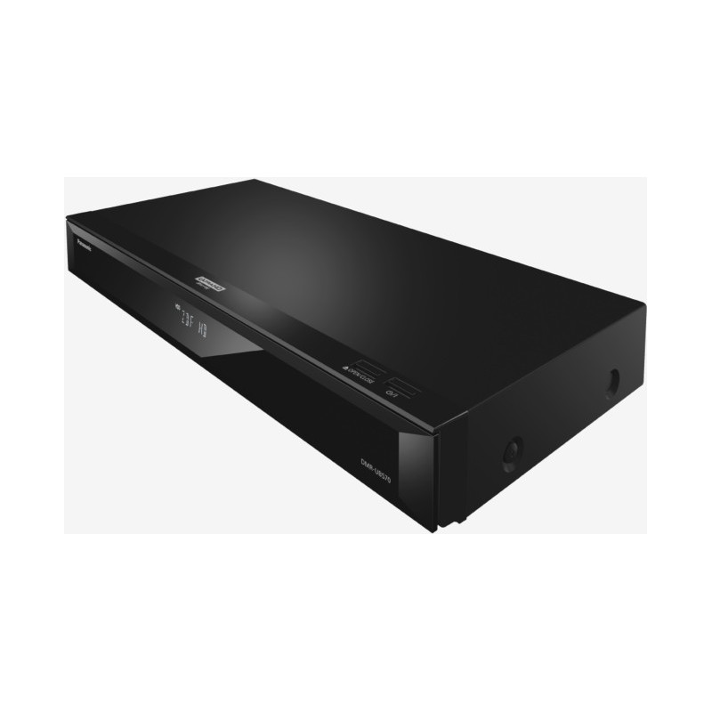 Panasonic DMR-UBS70 - 3D Blu-ray-Recorder mit TV-Tuner und HDD - Hochskalierung - Ethernet, Wi-Fi (DMR-UBS70EGK)