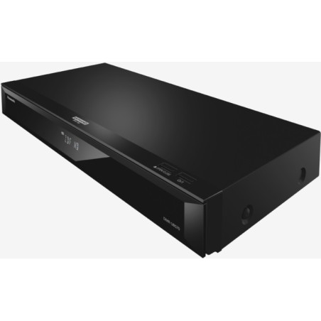 Panasonic DMR-UBS70 - 3D Blu-ray-Recorder mit TV-Tuner und HDD - Hochskalierung - Ethernet, Wi-Fi (DMR-UBS70EGK)