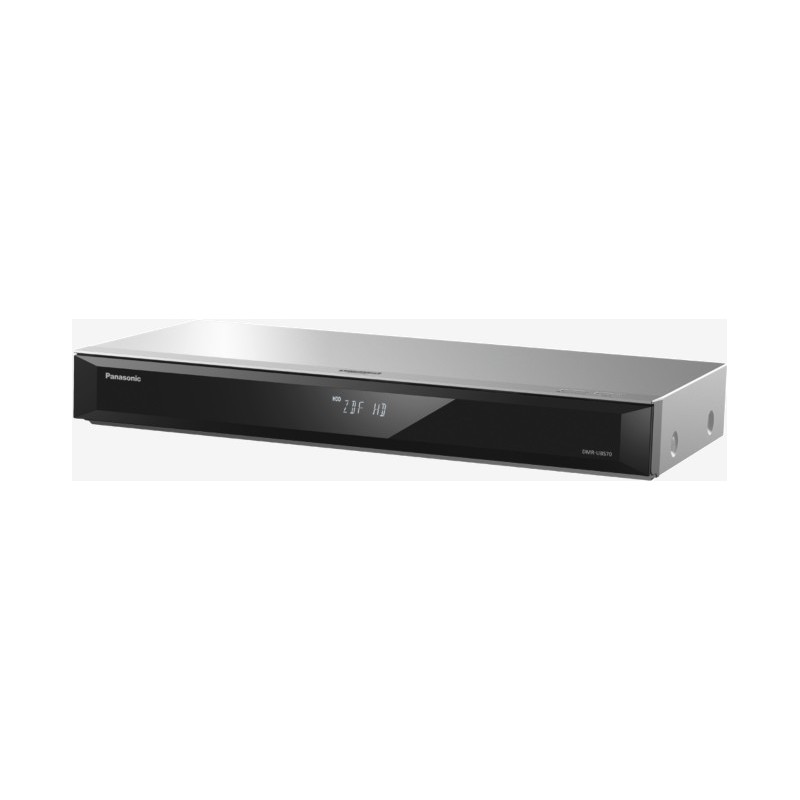 Panasonic DMR-UBS70 - 3D Blu-ray-Recorder mit TV-Tuner und HDD - Hochskalierung - Ethernet, Wi-Fi (DMR-UBS70EGS)