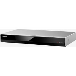 Panasonic DP-UB424 - 3D Blu-ray-Disk-Player - Hochskalierung - DLNA, Wi-Fi - Silber