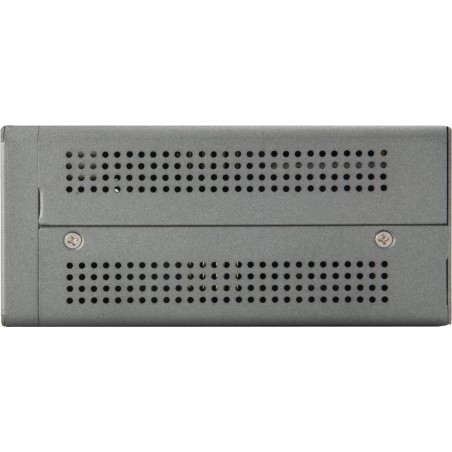 LevelOne IGU-1271 - Switch - L3 Lite - verwaltet - 8 x 10/100/1000 + 4 x Gigabit SFP - an DIN-Schiene montierbar - Gleichstrom