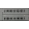 LevelOne IGU-1271 - Switch - L3 Lite - verwaltet - 8 x 10/100/1000 + 4 x Gigabit SFP - an DIN-Schiene montierbar - Gleichstrom