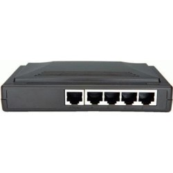 ROLINE 21.13.1138 Netzwerk Medienkonverter 100 Mbit/s Multi-Modus Schwarz (21.13.1138)