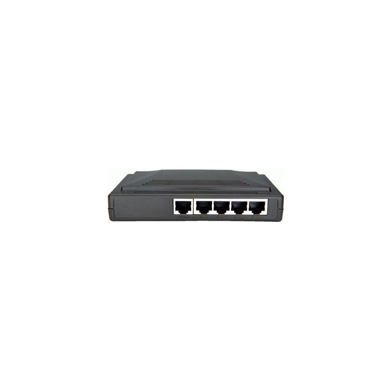 ROLINE 21.13.1138 Netzwerk Medienkonverter 100 Mbit/s Multi-Modus Schwarz (21.13.1138)