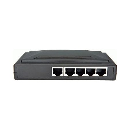 ROLINE 21.13.1138 Netzwerk Medienkonverter 100 Mbit/s Multi-Modus Schwarz (21.13.1138)