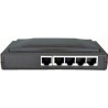 ROLINE 21.13.1138 Netzwerk Medienkonverter 100 Mbit/s Multi-Modus Schwarz (21.13.1138)