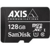 AXIS Surveillance - Flash-Speicherkarte (microSDXC-an-SD-Adapter inbegriffen) - 128 GB - UHS-I U1 / Class10 - microSDXC - Schwa