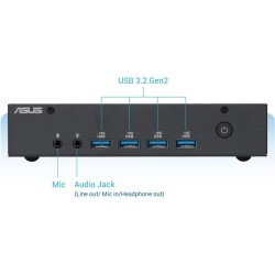 ASUS VIVO PN43-SN100AD Intel N100 3.4GHz / 128GB M.2 W11P (90MS0321-M000U0)