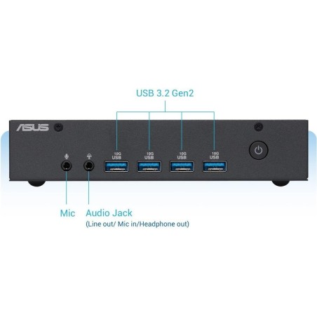 ASUS VIVO PN43-SN100AD Intel N100 3.4GHz / 128GB M.2 W11P (90MS0321-M000U0)