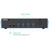 ASUS VIVO PN43-SN100AD Intel N100 3.4GHz / 128GB M.2 W11P (90MS0321-M000U0)