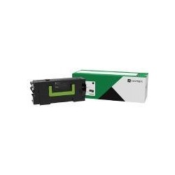 Lexmark - Hohe Ergiebigkeit - Schwarz - Original - Tonerpatrone LCCP, LRP, Lexmark Corporate (58D2H0E)