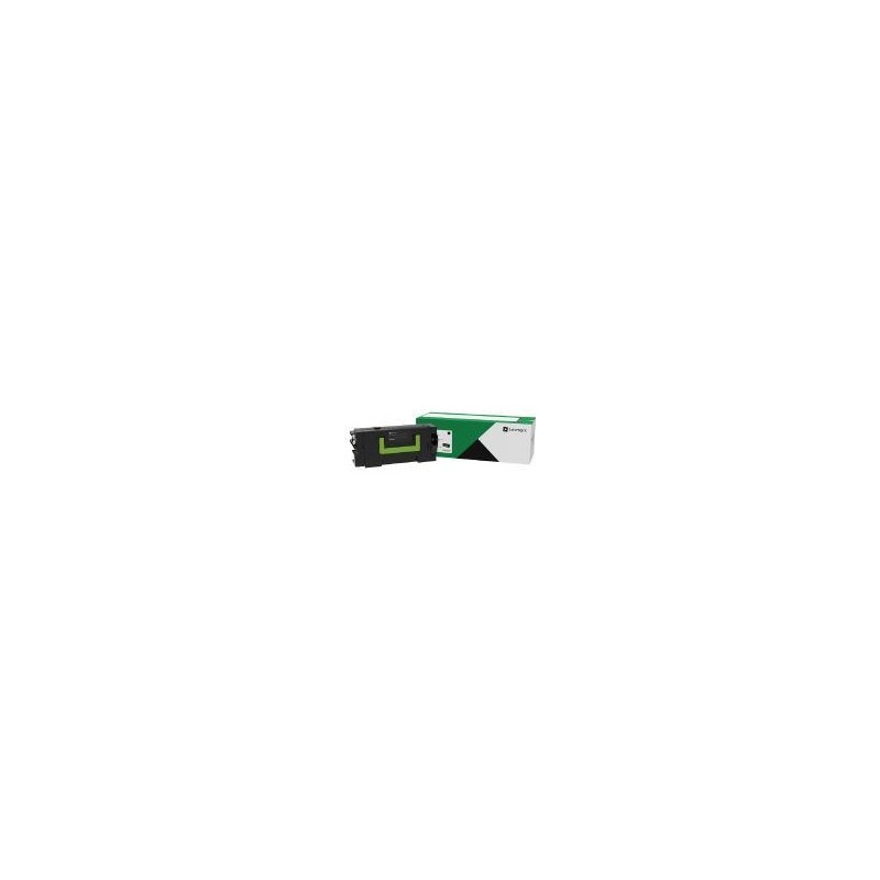 Lexmark - Hohe Ergiebigkeit - Schwarz - Original - Tonerpatrone LCCP, LRP, Lexmark Corporate (58D2H0E)
