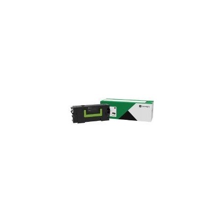 Lexmark - Hohe Ergiebigkeit - Schwarz - Original - Tonerpatrone LCCP, LRP, Lexmark Corporate (58D2H0E)