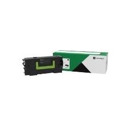 Lexmark - Ultra High Yield - Schwarz - Original - Tonerpatrone LCCP, LRP, Lexmark Corporate - für Lexmark MS725, MS822, MS823,