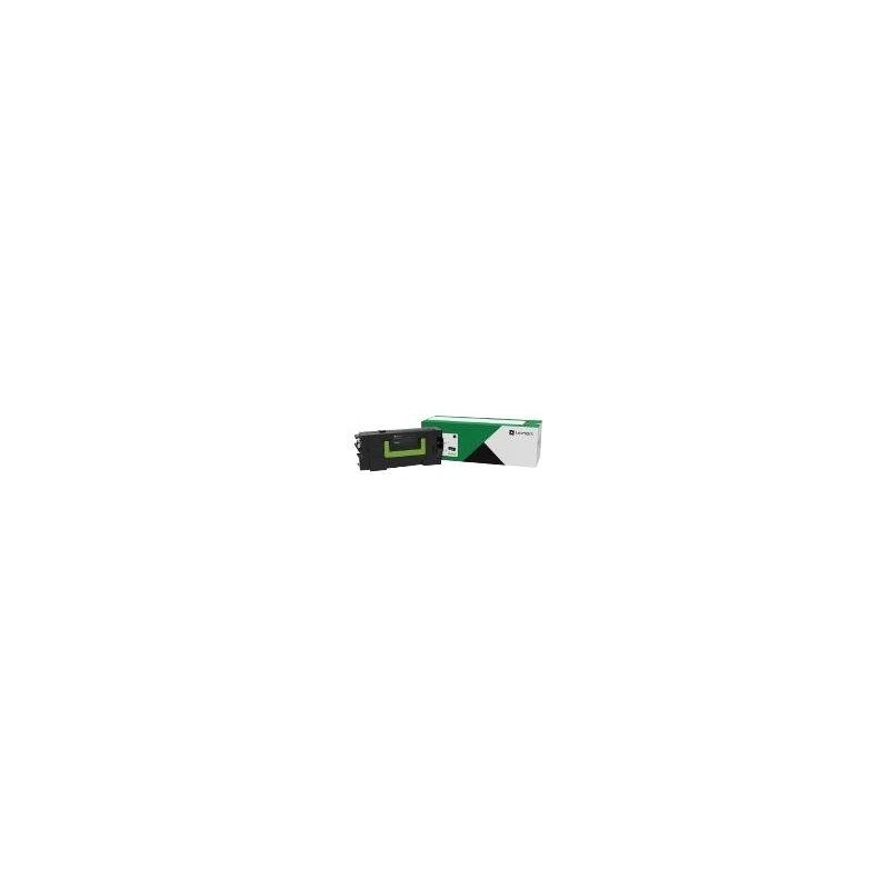 Lexmark - Besonders hohe Ergiebigkeit - Schwarz - Original - Tonerpatrone LCCP, LRP, Lexmark Corporate - für Lexmark MS725, MS8