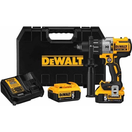 DeWALT DCD996P2-QW - Bohrhammer/Treiber - schnurlos - 820 W - 3 Geschwindigkeiten - Bohrfutterschlüssel 13 mm - 95 N m - 2 Akku