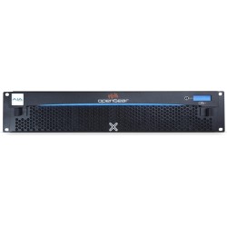 AJA OG-X-FR - Rackrahmen - Schwarz - 0 - 40 C - 88,9 mm - 482,6 mm - 449,6 mm (OG-X-FR)