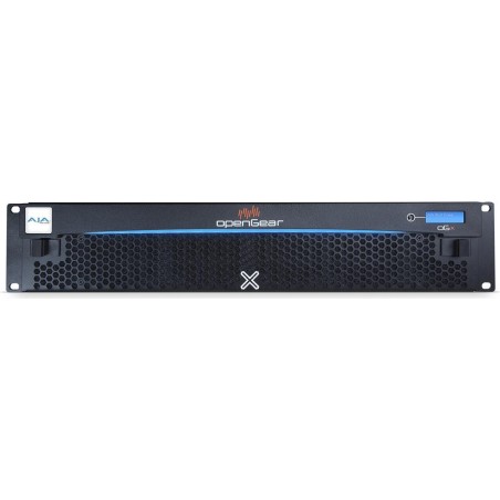 AJA OG-X-FR - Rackrahmen - Schwarz - 0 - 40 C - 88,9 mm - 482,6 mm - 449,6 mm (OG-X-FR)
