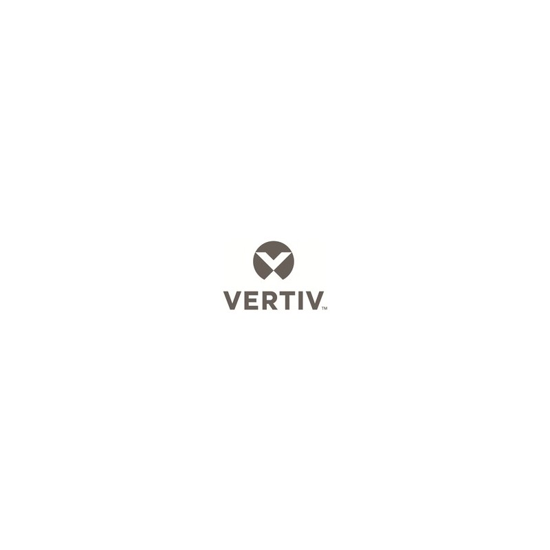 Vertiv Avocent ACS 8000 Serial Console ACS8016DAC - Konsolenserver - 16 Anschlüsse - GigE, RS-232, RS-422, RS-485 - 1U - Rack-m