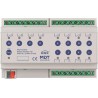 MDT - Schaltaktor 12-fach 8TE REG 230VAC 16A C-Last 140uF (AKS-1216.03)