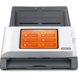 Plustek eScan A350 - Enterprise - Dokumentenscanner - Duplex - Legal - 600 dpi x 600 dpi - bis zu 25 Seiten/Min. (einfarbig) /