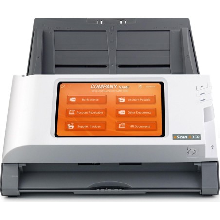 Plustek eScan A350 - Enterprise - Dokumentenscanner - Duplex - Legal - 600 dpi x 600 dpi - bis zu 25 Seiten/Min. (einfarbig) /