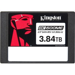 Kingston DC600ME - SSD - Enterprise, Mixed Use - verschlüsselt - 3,84TB - intern - 2,5" (6,4 cm) - SATA 6Gb/s - 256-Bit-AES - T