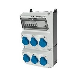 MENNEKES Elektrotechnik GmbH & Co. KG Steckdosen-Kombination AMAXX 930001 (930001)