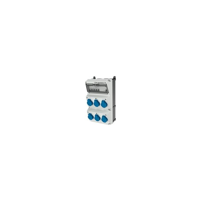 MENNEKES Elektrotechnik GmbH & Co. KG Steckdosen-Kombination AMAXX 930001 (930001)