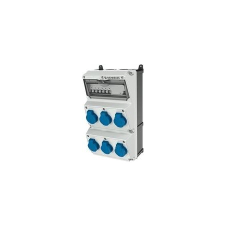 MENNEKES Elektrotechnik GmbH & Co. KG Steckdosen-Kombination AMAXX 930001 (930001)