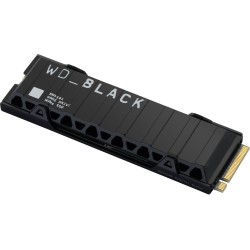 WD Black SN850X NVMe SSD Gaming Storage with Heatsink 8 TB (WDBB9H0080BNC-WRSN) (WDBB9H0080BNC-WRSN)