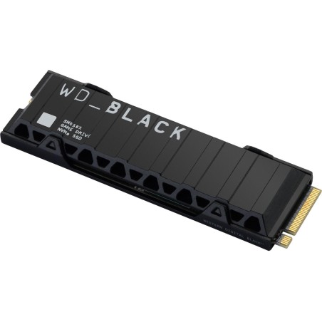 WD Black SN850X NVMe SSD Gaming Storage with Heatsink 8 TB (WDBB9H0080BNC-WRSN) (WDBB9H0080BNC-WRSN)