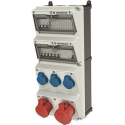 MENNEKES Elektrotechnik GmbH & Co. KG CEE-Steckdosenkombination 940006 AMAXX (940006)