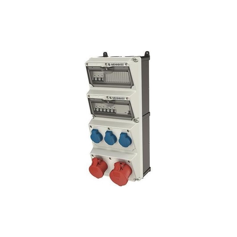 MENNEKES Elektrotechnik GmbH & Co. KG CEE-Steckdosenkombination 940006 AMAXX (940006)