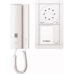 Ritto 1891170 Audio-Intercom-System Weiß (1891170)
