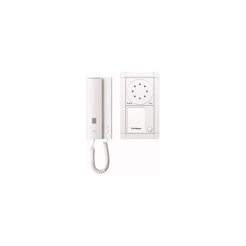 Ritto 1891170 Audio-Intercom-System Weiß (1891170)