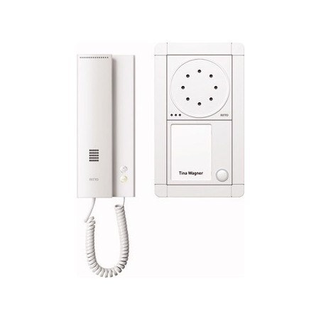 Ritto 1891170 Audio-Intercom-System Weiß (1891170)