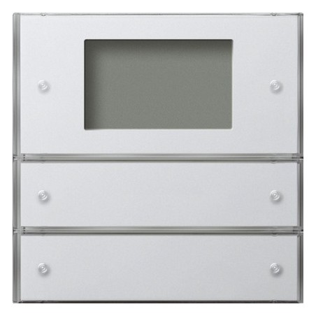 GIRA 2042112 Druckknopf Panel Weiß (2042112)