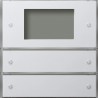 GIRA 2042112 Druckknopf Panel Weiß (2042112)