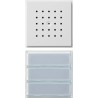 GIRA 126166. Übertragungstechnik: Verkabelt, Module Menge (max): 2 Modul(e), Internationale Schutzart (IP-Code): IP44. Produktf