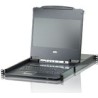 Aten CL6708MW Tastatur/Video/Maus (KVM)-Switch Rack-Einbau Schwarz (CL6708MW-ATA-2XK06A1G)