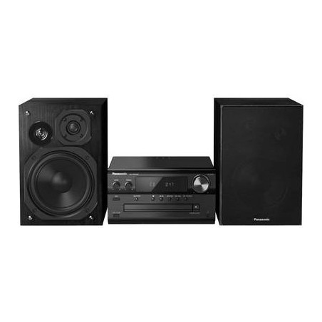 Panasonic SC-PMX94 Home-Audio-Minisystem 120 W Schwarz (SCPMX94EGK)
