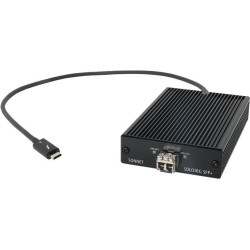 Solo 10G TB3 zu SFP+ Ethernet Adapter (SOLO10G-SFP-T3)