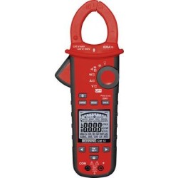Benning CM 12 Stromzange CAT IV 600 V Anzeige (Counts): 9999 (044680)