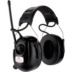 3M HRXD7A-01. Zweck: Medien/Kommunikation, Dämpfungsbewertung (SNR): 31 dB. Headset-Typ: Binaural, Tragestil: Kopfband, Produkt