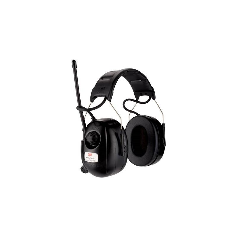 3M HRXD7A-01. Zweck: Medien/Kommunikation, Dämpfungsbewertung (SNR): 31 dB. Headset-Typ: Binaural, Tragestil: Kopfband, Produkt