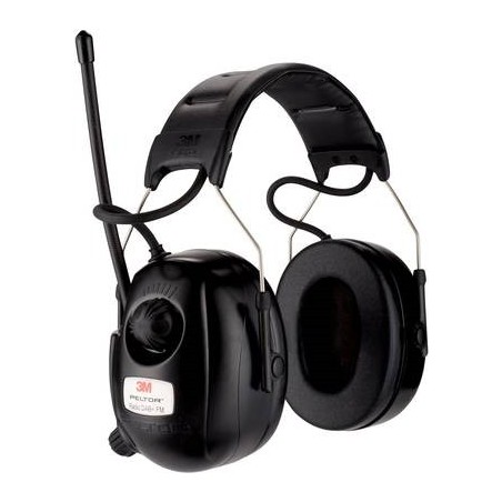 3M HRXD7A-01. Zweck: Medien/Kommunikation, Dämpfungsbewertung (SNR): 31 dB. Headset-Typ: Binaural, Tragestil: Kopfband, Produkt