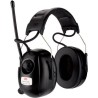 3M HRXD7A-01. Zweck: Medien/Kommunikation, Dämpfungsbewertung (SNR): 31 dB. Headset-Typ: Binaural, Tragestil: Kopfband, Produkt