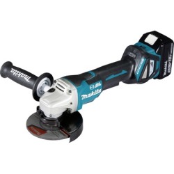 Makita DGA517RTJ - Winkelschleifer - schnurlos - 125 mm - 2 Akkus - 18 V